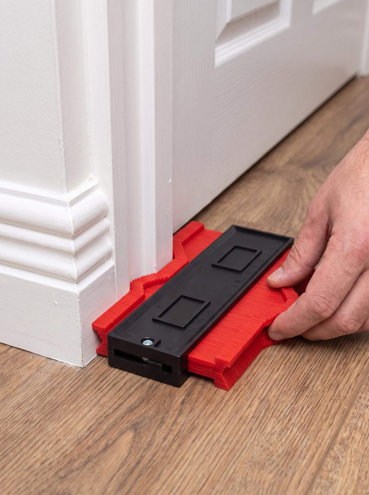 Locking Contour Gauge for Shape & Cut Transfer