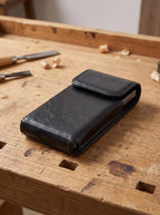 Magnetic Belt-Mounted Work Phone Holster