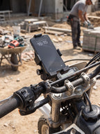 CNC Aluminum Anti-Shake Handlebar Phone Mount