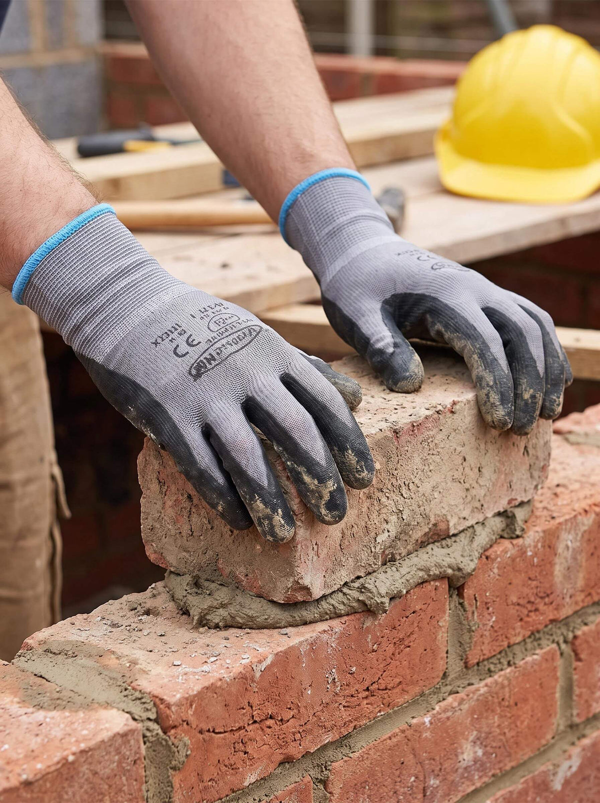 Breathable Grip Work Gloves – 12 Pair Pack