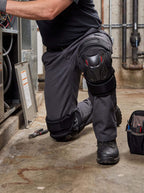 Hard-Shell Articulated Work Knee Pads