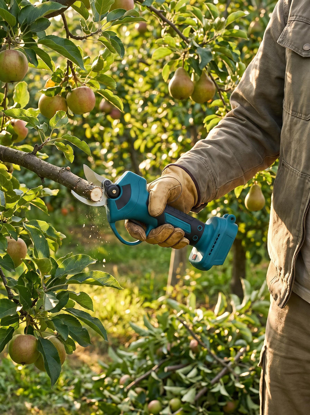 500W Brushless Cordless Electric Pruning Shears