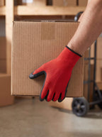 Crinkle Latex Grip Work Gloves