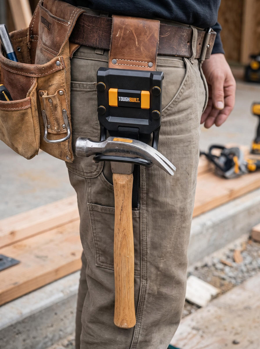 Modular Clip-On Hammer Loop with Cord Strap