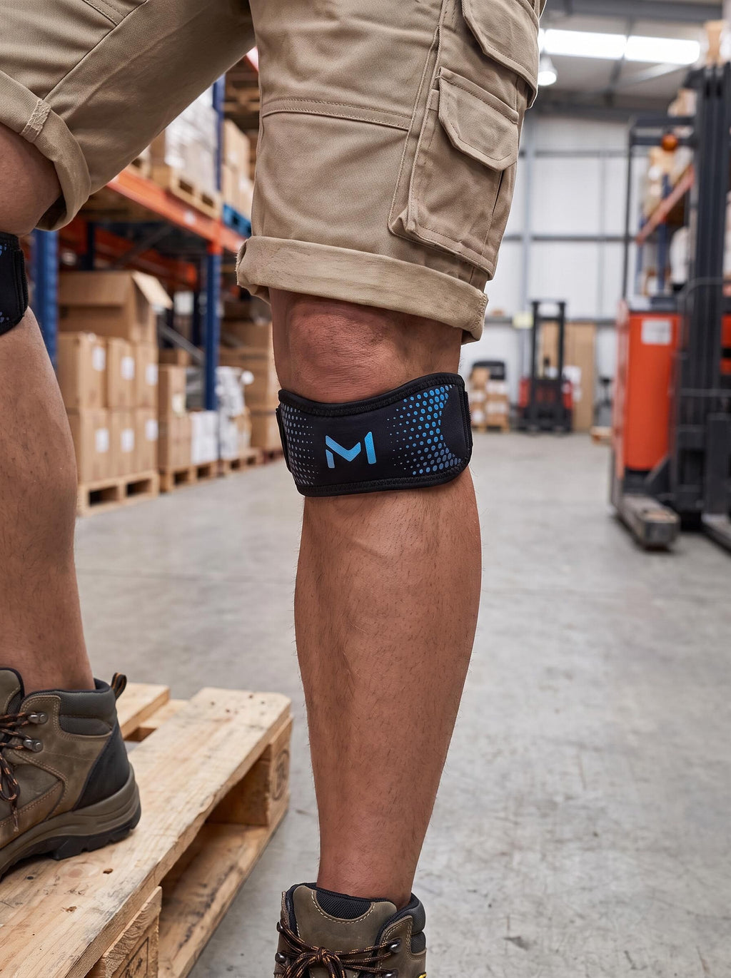 Adjustable Patella Knee Support Strap