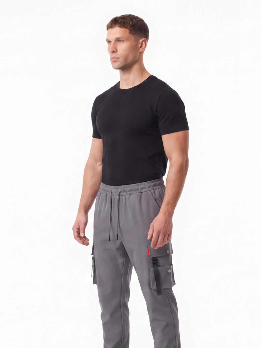 Loose-Fit Multi-Pocket Cargo Work Pants