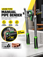 3-in-1 Manual Tube Bender for 6mm, 8mm & 10mm Tubing