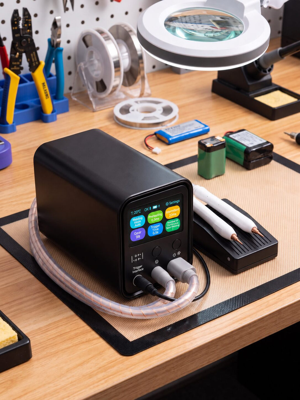 Super Capacitor Battery Spot Welder
