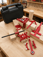 Aluminum Woodworking Square & Layout Tool Kit