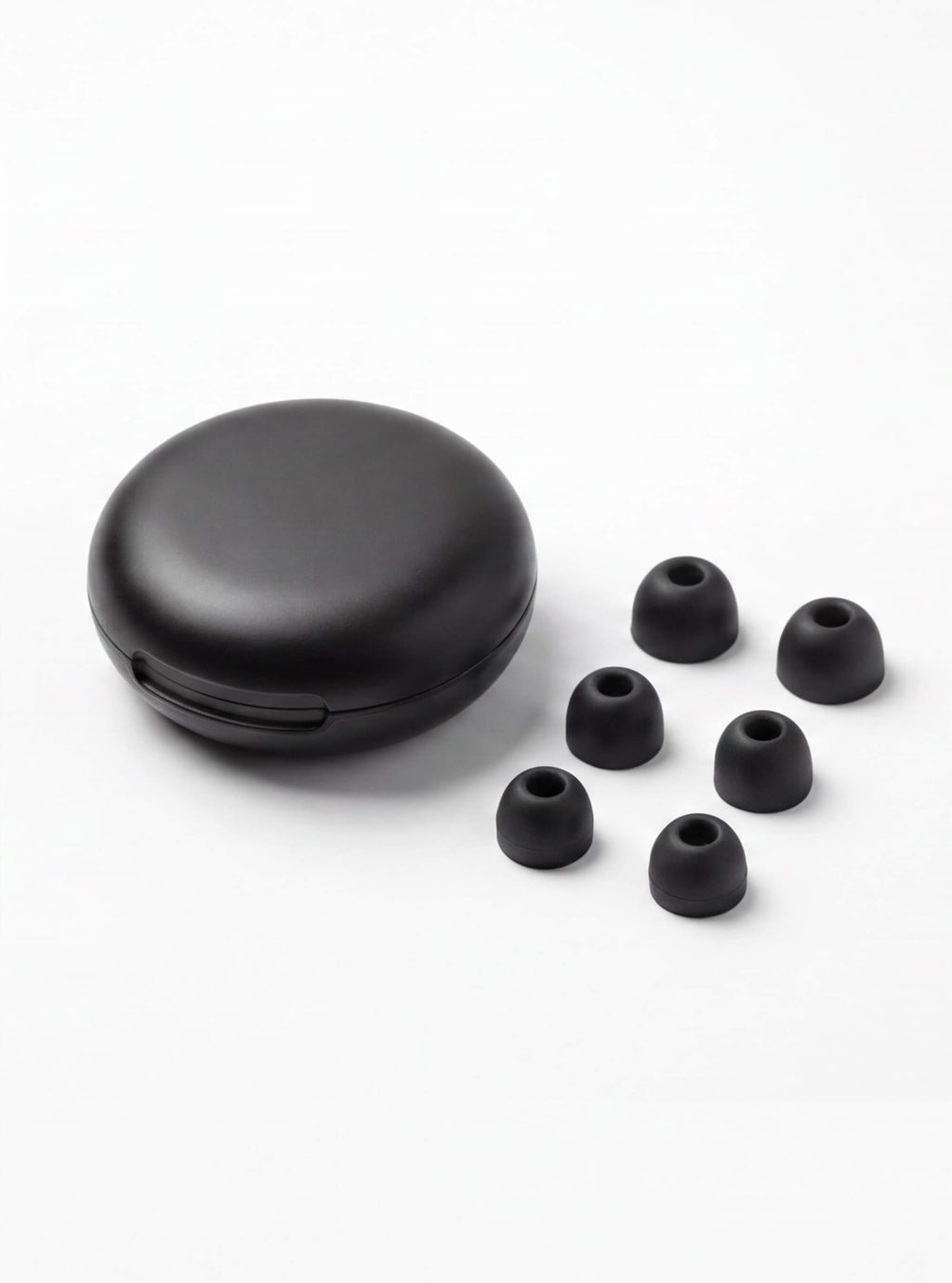 Reusable Filtered Noise-Reducing Earplugs with Carry Case