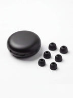 Reusable Filtered Noise-Reducing Earplugs with Carry Case