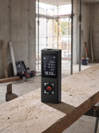 Multi-Function Laser Distance Meter with Cross Laser