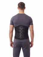 Six-Stay Adjustable Lumbar Support Belt