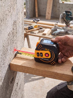 40M Laser + 5M Tape Measure