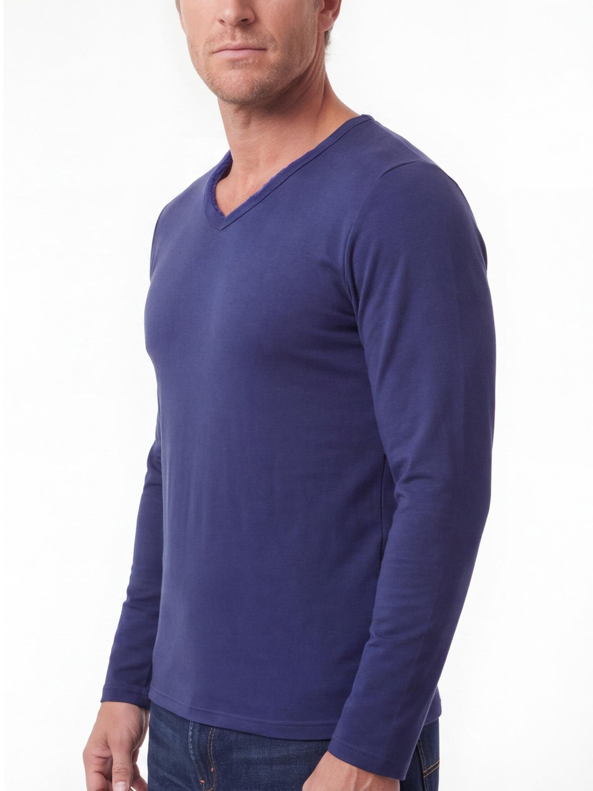 2-Pack Plush-Lined Thermal Work Tops for Cold Weather