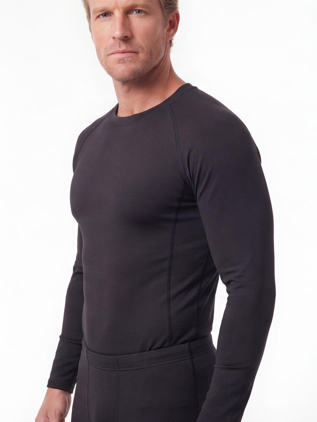 Men's 2-Piece 4-Way Stretch Thermal Work Base Layer