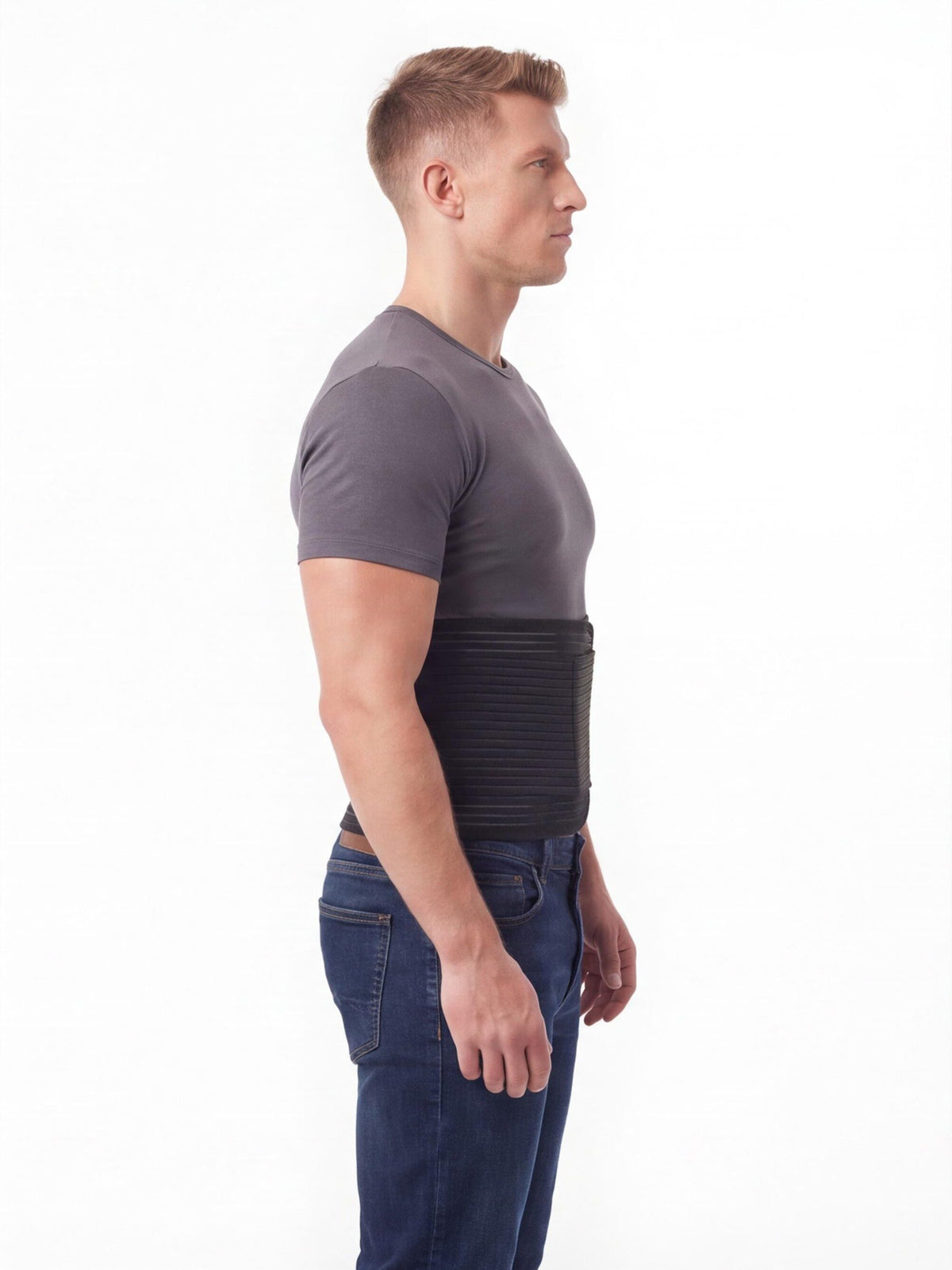 Adjustable Three-Stay Torso Support Belt