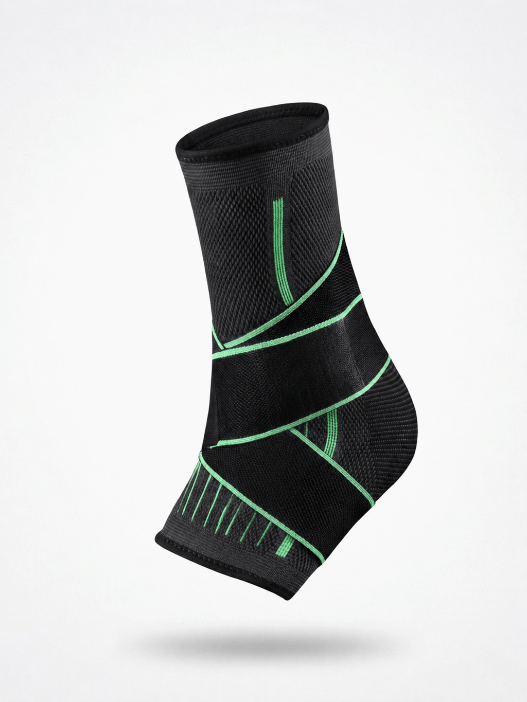 Adjustable Wraparound Ankle Compression Support