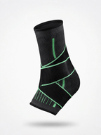 Adjustable Wraparound Ankle Compression Support