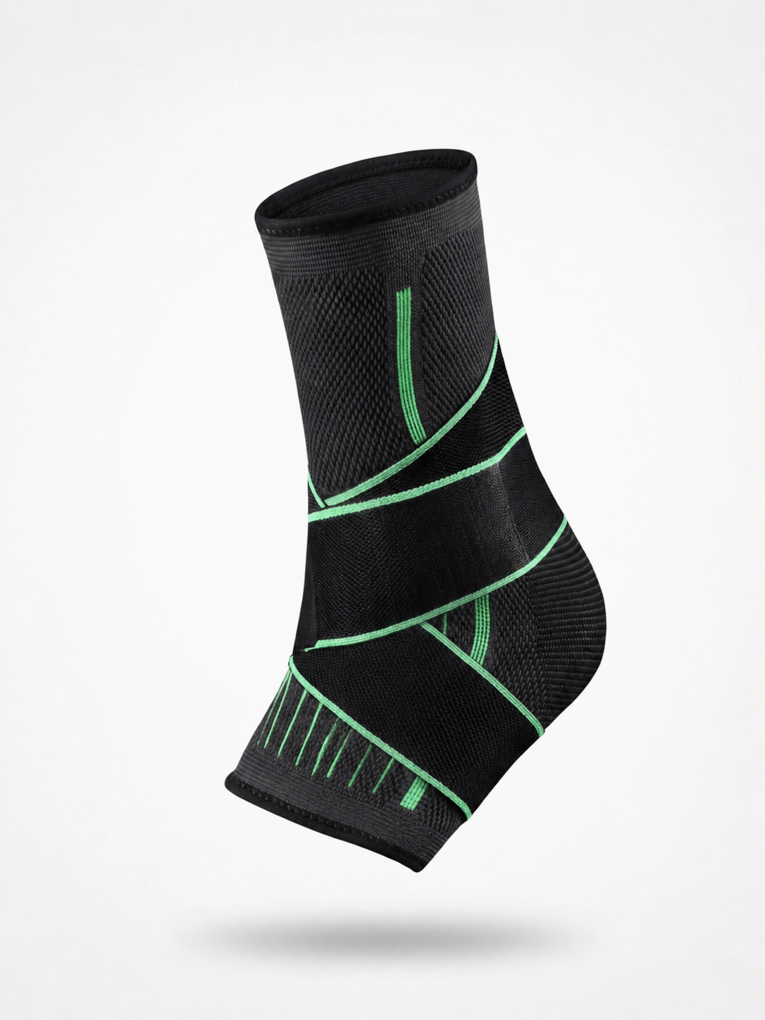 Adjustable Wraparound Ankle Compression Support