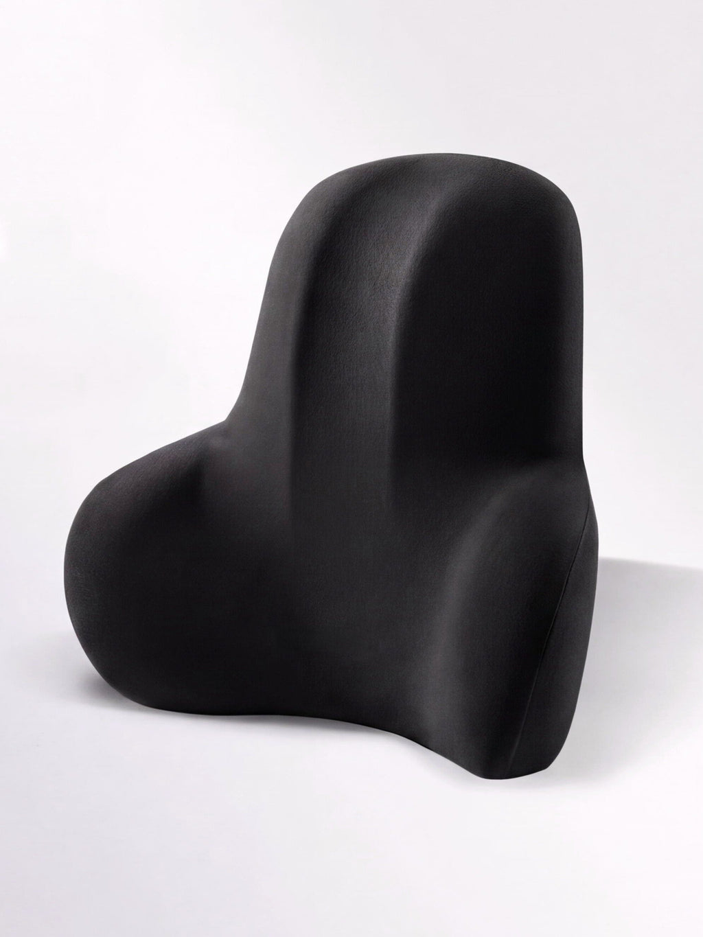 Contoured Memory Foam Lumbar Support Pillow