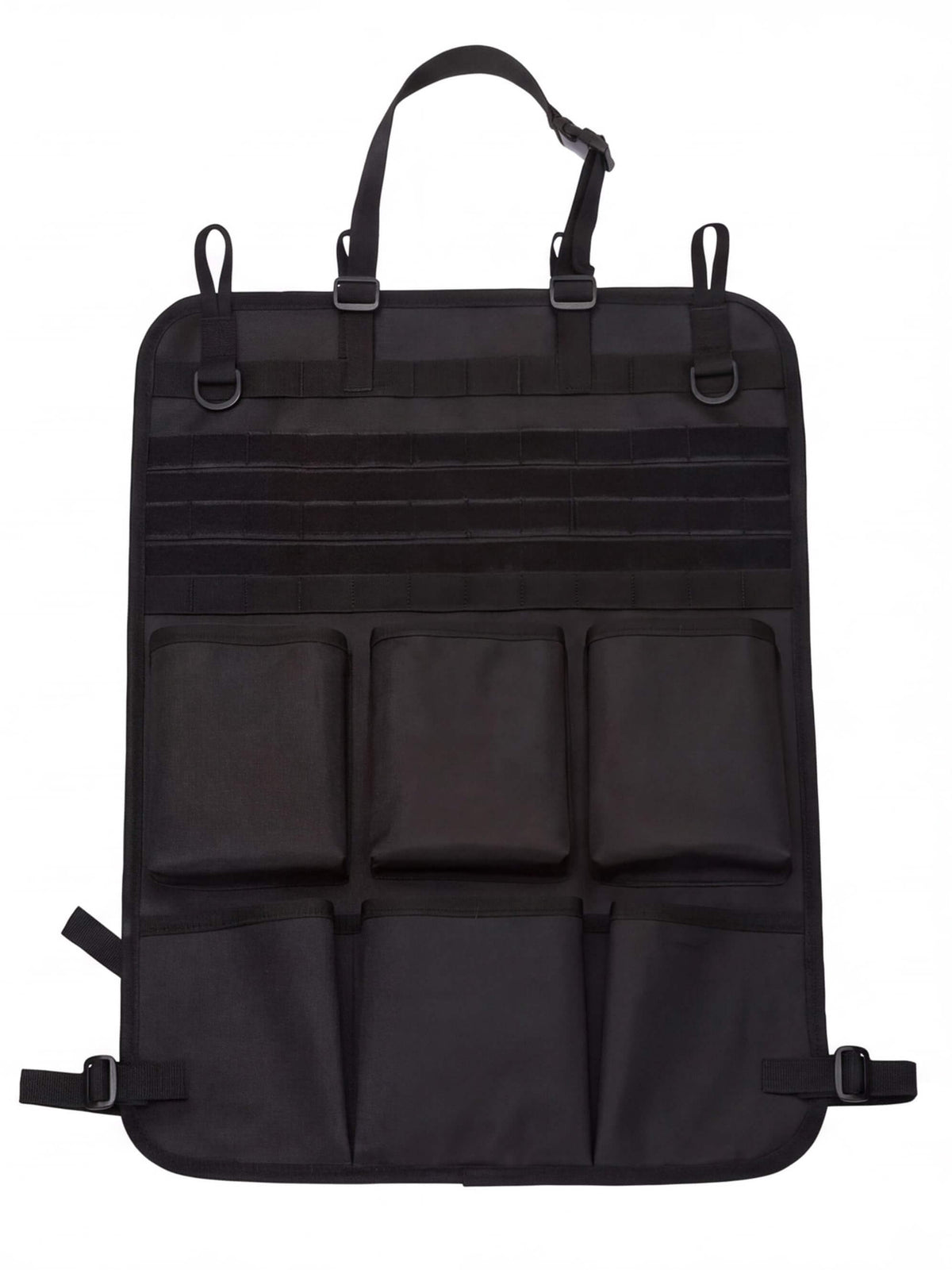 Work Truck Seat-Back Organizer with Wall-Hanging Storage