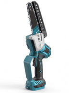 6-Inch Cordless Mini Chainsaw Pruning Kit with Two Batteries