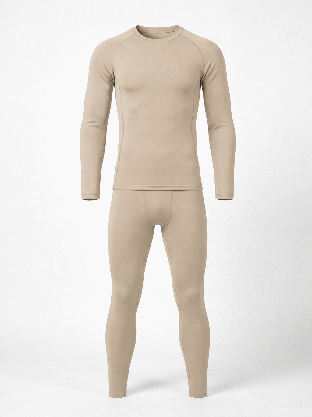 Men's 2-Piece 4-Way Stretch Thermal Work Base Layer
