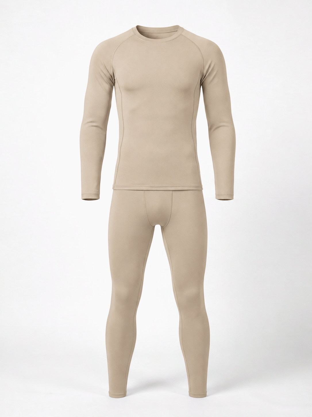 Men's 2-Piece 4-Way Stretch Thermal Work Base Layer