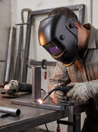 Auto-Darkening Welding Helmet for Weld, Grind & Cut