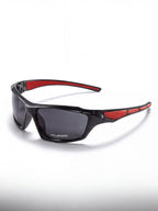 Polarized Mirrored Wraparound Work Sunglasses for Bright Sun