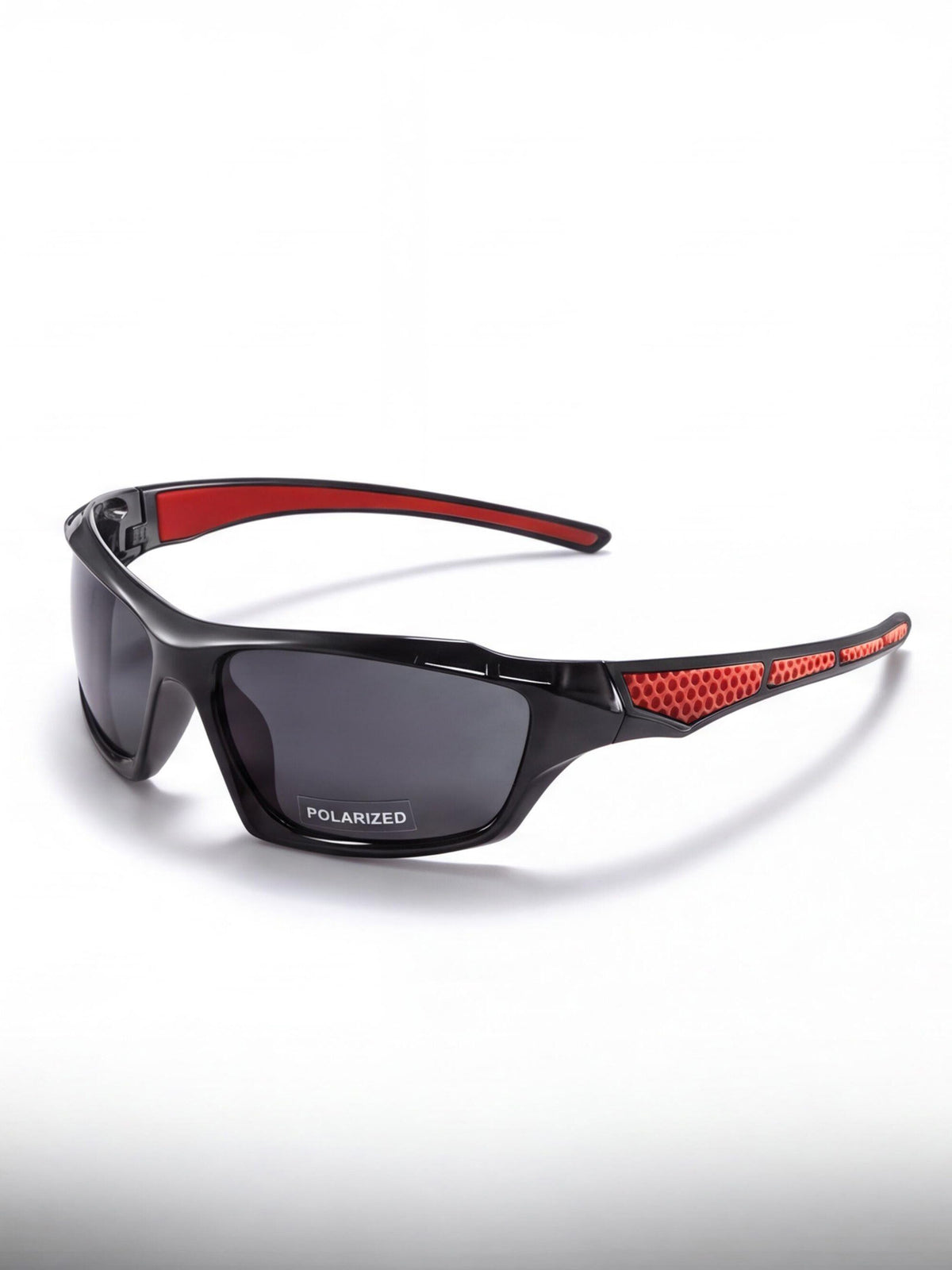 Polarized Mirrored Wraparound Work Sunglasses for Bright Sun