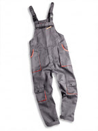 Men's Zip-Front Work Coverall with Utility Pockets