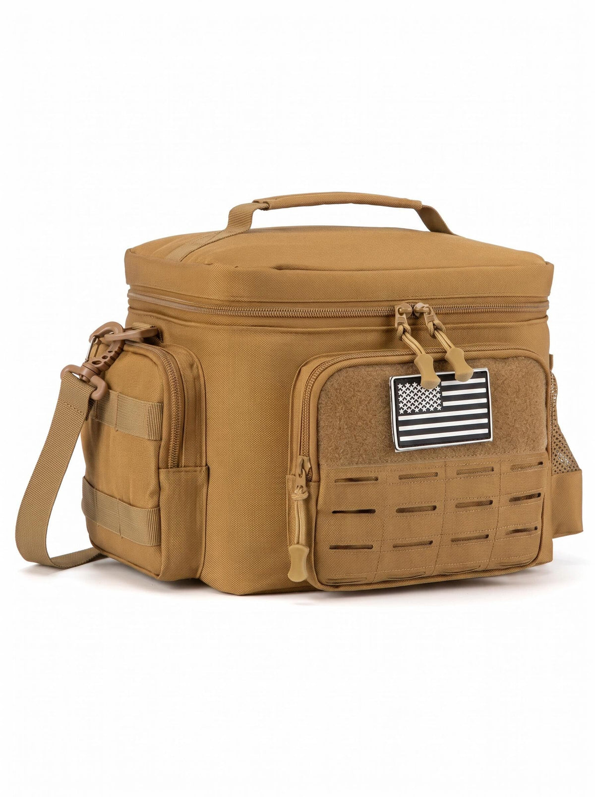 13L Insulated Work Lunch Cooler with Multi-Pocket Storage