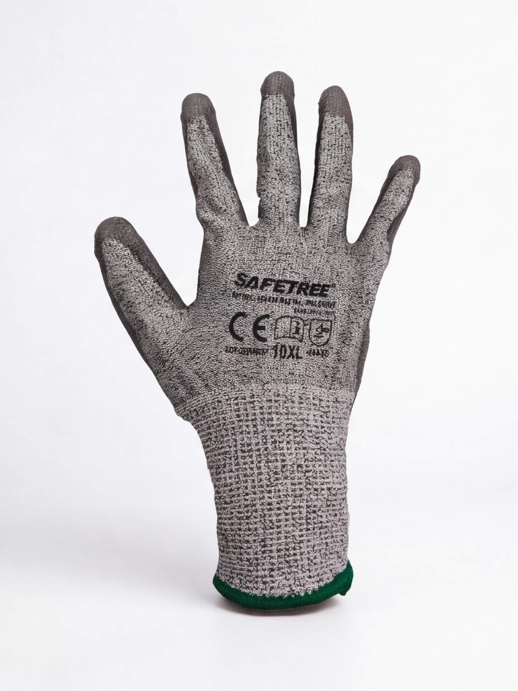 HPPE Cut-Resistant Coated Work Gloves