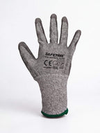 HPPE Cut-Resistant Coated Work Gloves