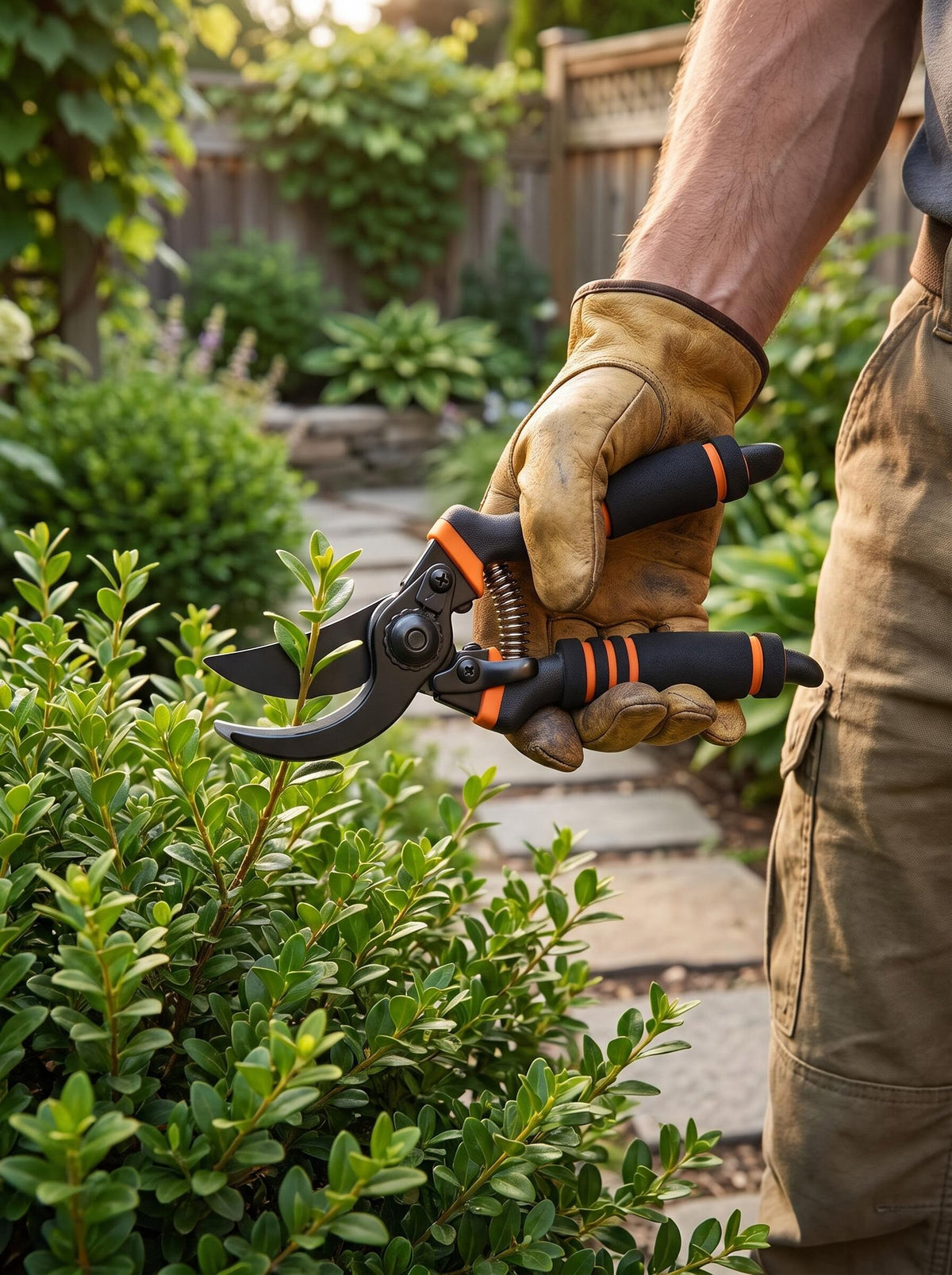 Bypass Pruning Shears for Landscaping