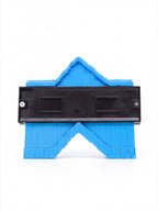 Locking Contour Gauge for Shape & Cut Transfer