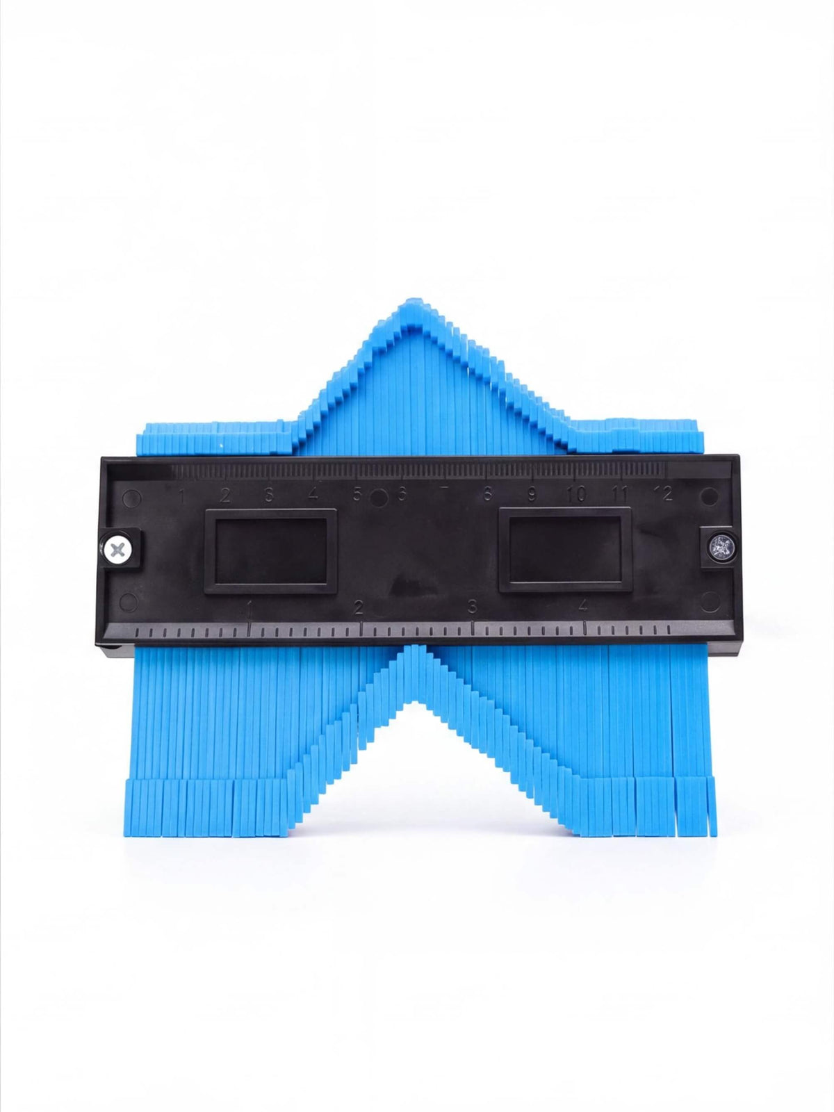 Locking Contour Gauge for Shape & Cut Transfer