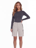 Waterproof Breathable Multi-Pocket Summer Work Shorts