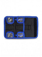 Portable Drill Bit Organizer Roll – 24, 30 or 55 Slots