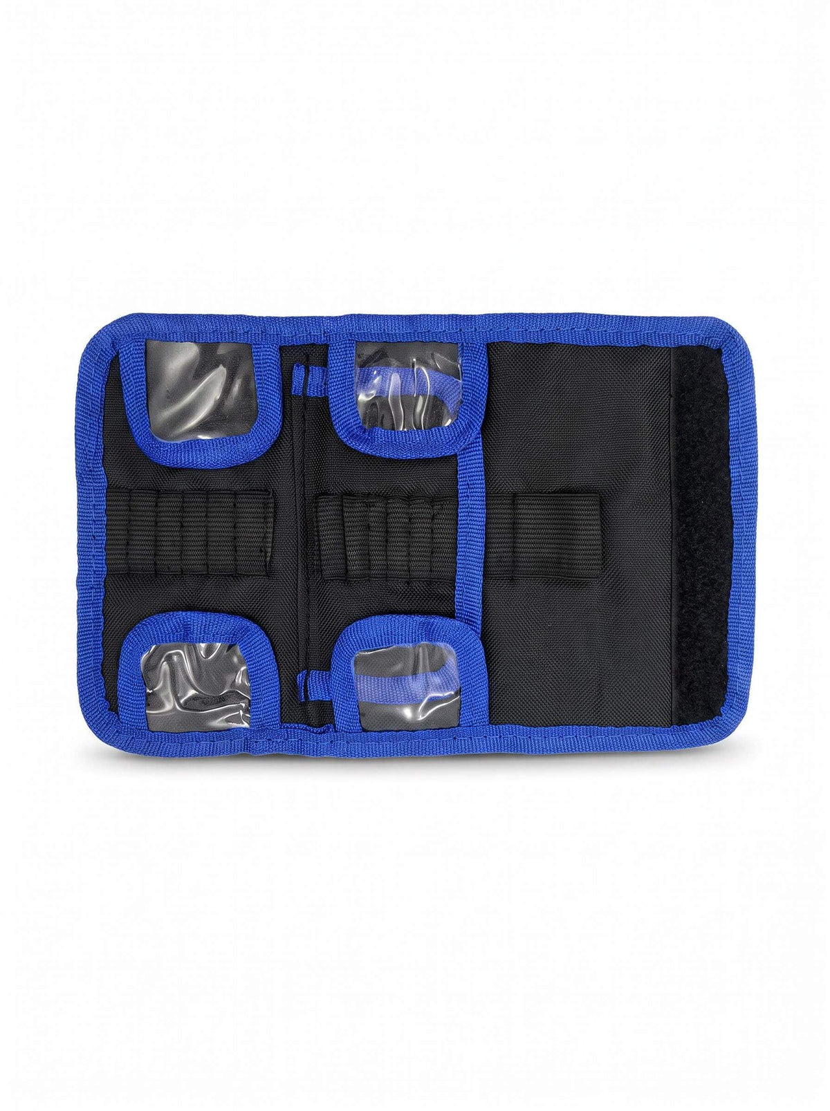 Portable Drill Bit Organizer Roll – 24, 30 or 55 Slots