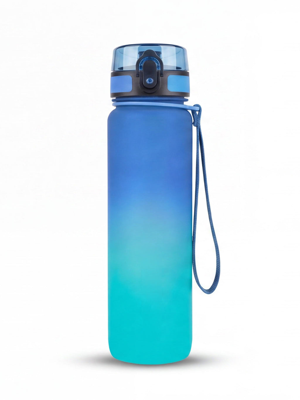 Large-Capacity Work Water Bottle with Carry Strap