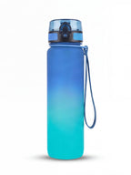 Large-Capacity Work Water Bottle with Carry Strap