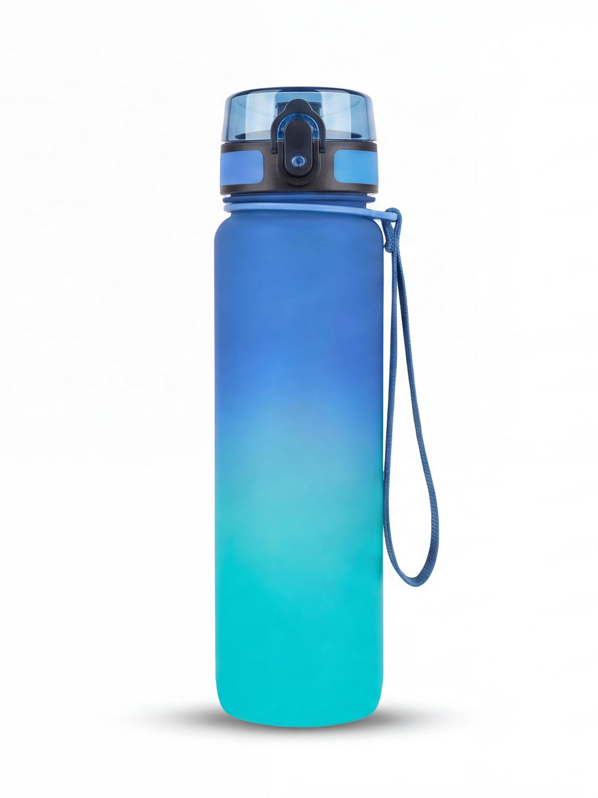 Large-Capacity Work Water Bottle with Carry Strap
