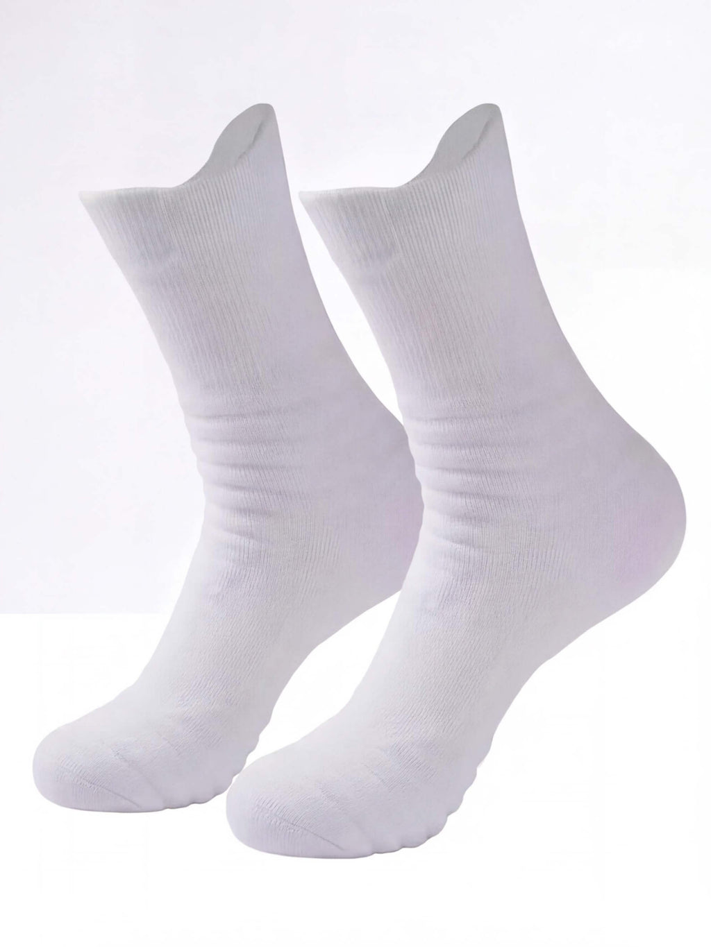 Breathable Cushioned Work Socks for Long Shifts