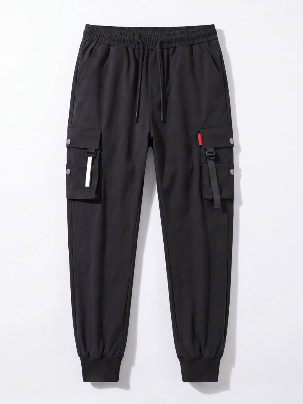 Loose-Fit Multi-Pocket Cargo Work Pants