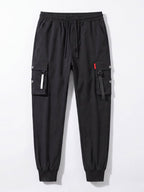 Loose-Fit Multi-Pocket Cargo Work Pants
