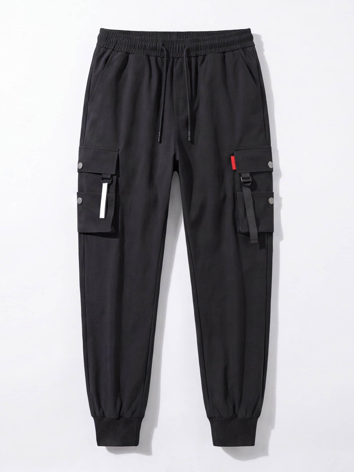 Loose-Fit Multi-Pocket Cargo Work Pants