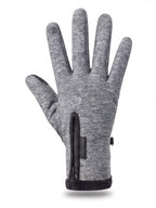 Water-Resistant Thermal Touchscreen Work Gloves